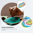 thumbnail image 7 of Soimiss 200Pcs PVC Cord Assorted Color Craft Trim Cord for DIY Bracelets and Keyrings, 7 of 7