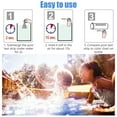 thumbnail image 5 of EARKITY Water Quality Test Papers, Home Drinking Water Safe Test Paper, Swimming Pool PH Test Strip, Home Tap and Well Water Test, DIY Testing for Hardness, Lead, Bacteria, Copper, Fluoride (50Pcs), 5 of 5