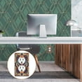 thumbnail image 6 of Yayeee Blank Wall Plate Cover 1-Gang 4.5"x2.7" Home Unused Decorative Outlet, Beige Geometric Eagle, 6 of 7