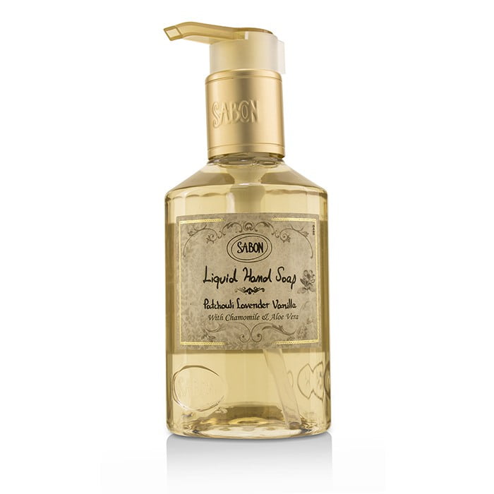Sabon - Liquid Hand Soap - Patchouli Lavender Vanilla ...