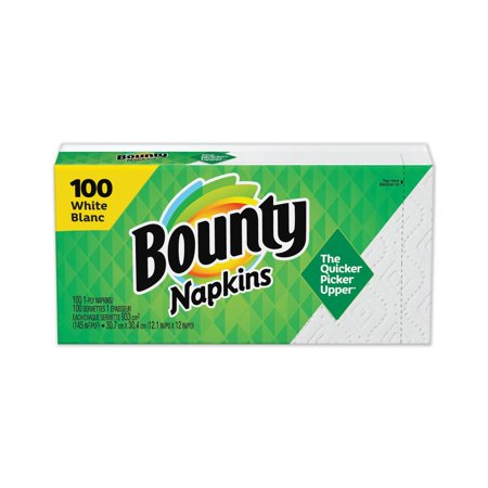 GTIN 037000348849 product image for Bounty Quilted Napkins  1-Ply  White  100 Count | upcitemdb.com