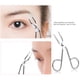 thumbnail image 4 of Luxshiny Pinzas Para Vello Facial De Inoxidable Color Plata Con Punta Inclinada Para Depilación, 4 of 8