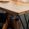 thumbnail image 4 of 2pcs Desk Cup Holder Headphone Hook Rotating Clamp for Office Desk Computer Desk Organization Gaming Accessories, 4 of 5