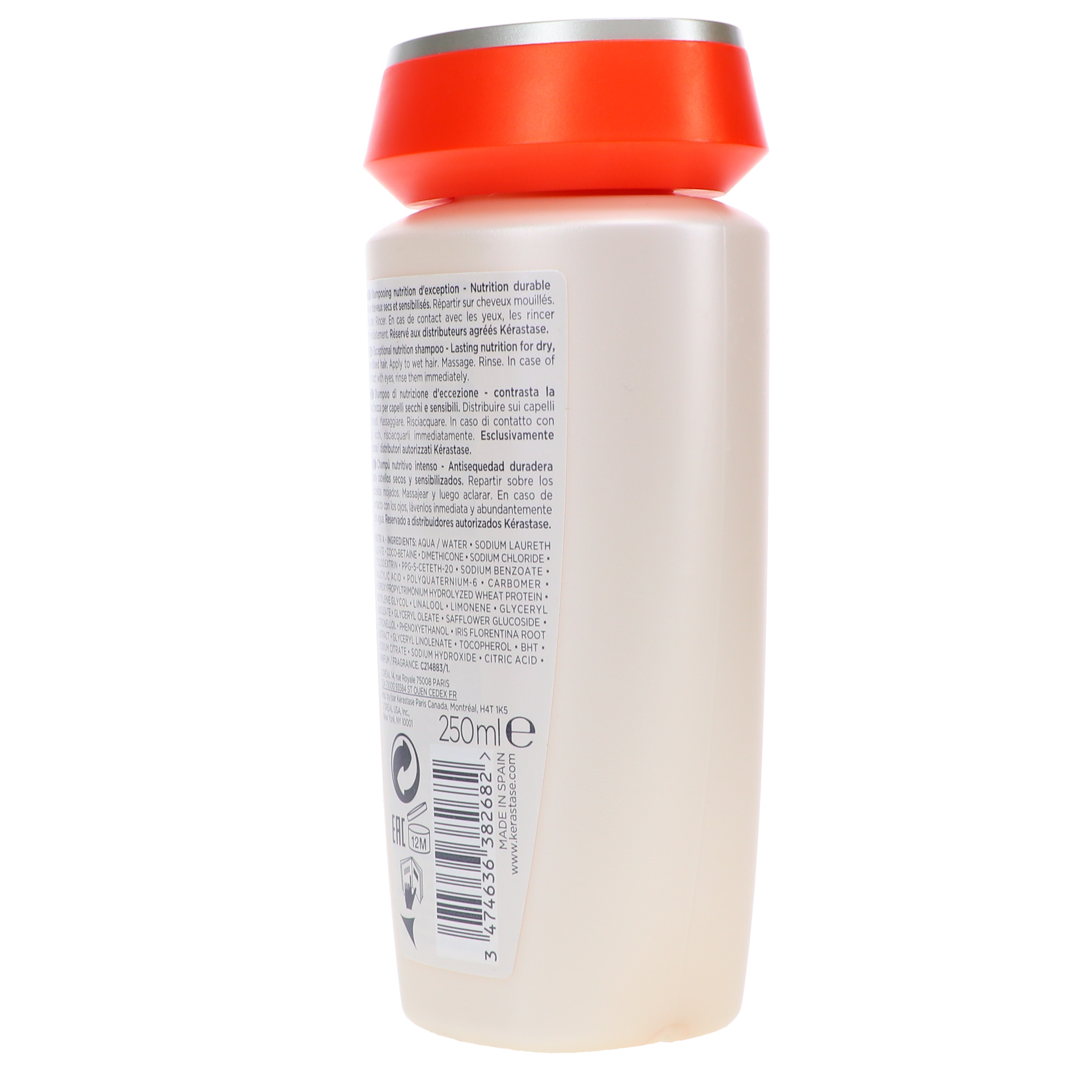 Kerastase Nutritive Bain Satin 2 Complete Nutrition Shampoo 8.5 oz - image 5 of 8