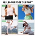 thumbnail image 7 of Adjustable Waist Trainer for Women, Double Belts Neoprene Corset with Zipper, Workout Cincher for Tummy Control & Back Support, 7 of 7