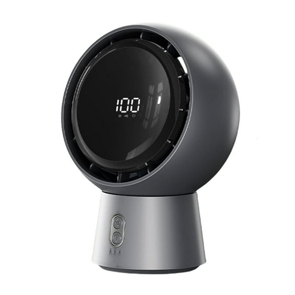 Remote Controlled 100 Speed Desk Fan Quiet Oscillating & Rechargeable