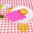 thumbnail image 5 of 100 Pcs Cake Pop Sticks, Clear Reusable Acrylic Rods For Making Candy Strings Cake Pops Candies Chocolates, Candy Stick Holder For Wedding Party, 5 of 5