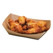 Ecocraft Food Trays, 2 Lb Capapcity, 6.5 X 1.63 X 1.63, Natural, 1,000/carton | Bundle of 2 Cartons