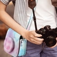 thumbnail image 4 of FONDOTIN Instant Camera Case 1Pc Blue Pink Pastel Retro Style for Action Camera Protection, 4 of 6