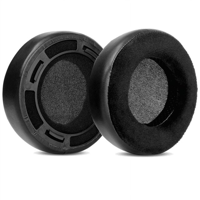 1 par de almohadillas de espuma de cuero para auriculares Sundara HE-400, HE-400I, HE-400S, HE-4XX, HE-4XXs, HE500 y HE560.