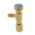 thumbnail image 3 of Adaptador de seguridad de carga de refrigeración de latón R22, 3 of 8