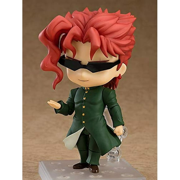 JoJo's Bizarre Adventure: Stardust Crusaders: Noriaki Kakyoin Nendoroid Action Figure, Multicolor Action Figures Gift Best Gift for Adult Kids Children Figure