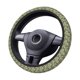 thumbnail image 2 of Balery Tropical Plants Green Fundas elásticas antideslizantes para volante, funda protectora universal para hombre y mujer, 15 pulgadas, accesorios para coche., 2 of 6