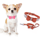 thumbnail image 4 of Collar para perro con pajarita, collar suave y deslumbrante con cristales de piedras preciosas, adecuado para perros con, 4 of 6