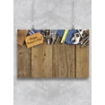 thumbnail image 1 of Happy Father's Day With Tools Poster -Image by Shutterstock, 1 of 2