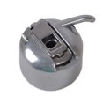 thumbnail image 2 of Old Style Sewing Machine Accessorries Metal Bobbin Spool Case for Brother Janome Elna Bernina Singer Kenmore Babylock Housedold, 2 of 4