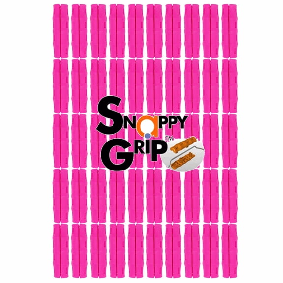 Snappy Grip Pink Ergonomic Bucket Handles Bulk Lot of 50 Handles