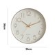 thumbnail image 2 of Sala de estar casera creativa y moderna, reloj digital tridimensional simple., 2 of 5