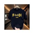 thumbnail image 1 of T-shirt with FDI Printed on It, Cartoon Eyes Design, Unisex, Men's Round Neck Street Summer and Spring, Casual, Clothing, Simple Yet Trendy, Gift for Him, Festival, Youthful and Energetic, Men', 1 of 6