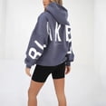 thumbnail image 5 of Useagrey 2023 Sudaderas con capucha para mujer Casual estampado gráfico sudadera Y2k otoño cordón ropa moda trajes abrigos, 5 of 5