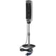 thumbnail image 5 of Ventilador De Pedestal Oscilante Lasko De 52” Con Altura Ajustable / 3 Velocidades/Temporizador/Control Remoto/Ahorra Espacio (Plata y Gris) 2535 (Reacondicionado), 5 of 5