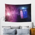 thumbnail image 5 of Doctor Who Tapestry, Anime Wall Poster Art, Wall Tapestry For Bedroom Living Room Dorm Room, Wall Hanging For Festival Party Events Background Photography Backdrop, 60x40 Inch, 5 of 9