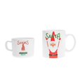 thumbnail image 1 of Godinger 14104 Santa & Little Big MN Mug - Set of 2, 1 of 1