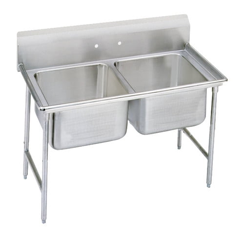 Advance Tabco 930 Series 52 X 27 Free Standing Service Sink Walmart Com Walmart Com