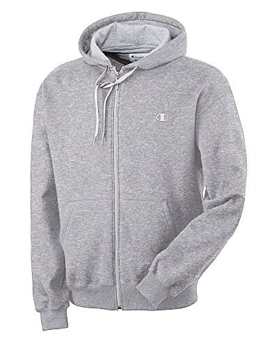 Champion zip up sweatshirt Clearance