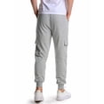 thumbnail image 3 of Gvmfive Men Sporty Drawstring Side Pockets Casual Jogger Pants, 3 of 4