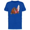 thumbnail image 1 of Funny Surfer Orangutan Tee Men's -Image by Shutterstock, 1 of 1
