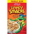 thumbnail image 6 of Kellogg's Honey Smacks Breakfast Cereal, Made with Whole Grain, Kids Snacks, Family Size, Original, 23oz Box (1 Box), 6 of 11