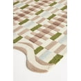 thumbnail image 2 of Homee Hand Tufted Woollen Rugs Geometric Scalloped Rug Rug Available In All Sizes 5x8 ft 6x9 ft 8x10 ft, 2 of 4