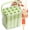 12 Sticks Green, variant on Silicone Ice Stick Tray with Storage Caddy, Twist-Release Ice Stick Tray with Storage Box - Reusable Silicone Mold, Infused Water & Homemade Frozen Treats, Compact Ice Cube Maker (6 Sticks Green)