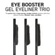 thumbnail image 5 of Set de delineador de ojos Physicians Formula Eye Booster Gel Black x3, 5 of 8