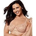 thumbnail image 3 of Women's Love My Curves Beautiful Lace Lift Underwire Bra, Style 4825, 3 of 3