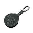 thumbnail image 1 of Maytalsory Porte-Clés pour Smart 1 Étui de Clé de Voiture Résistant à l'Usure Résistant à l'Usure pour Mieux Noir+boucle Carrée, 1 of 6