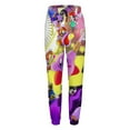 thumbnail image 3 of Kirby Player Womens Sweatpants Joggers Pants Daily Trousers 3D Printing Novelty Casual Sweatpants With Drawstring Closed Bottom, 3 of 7
