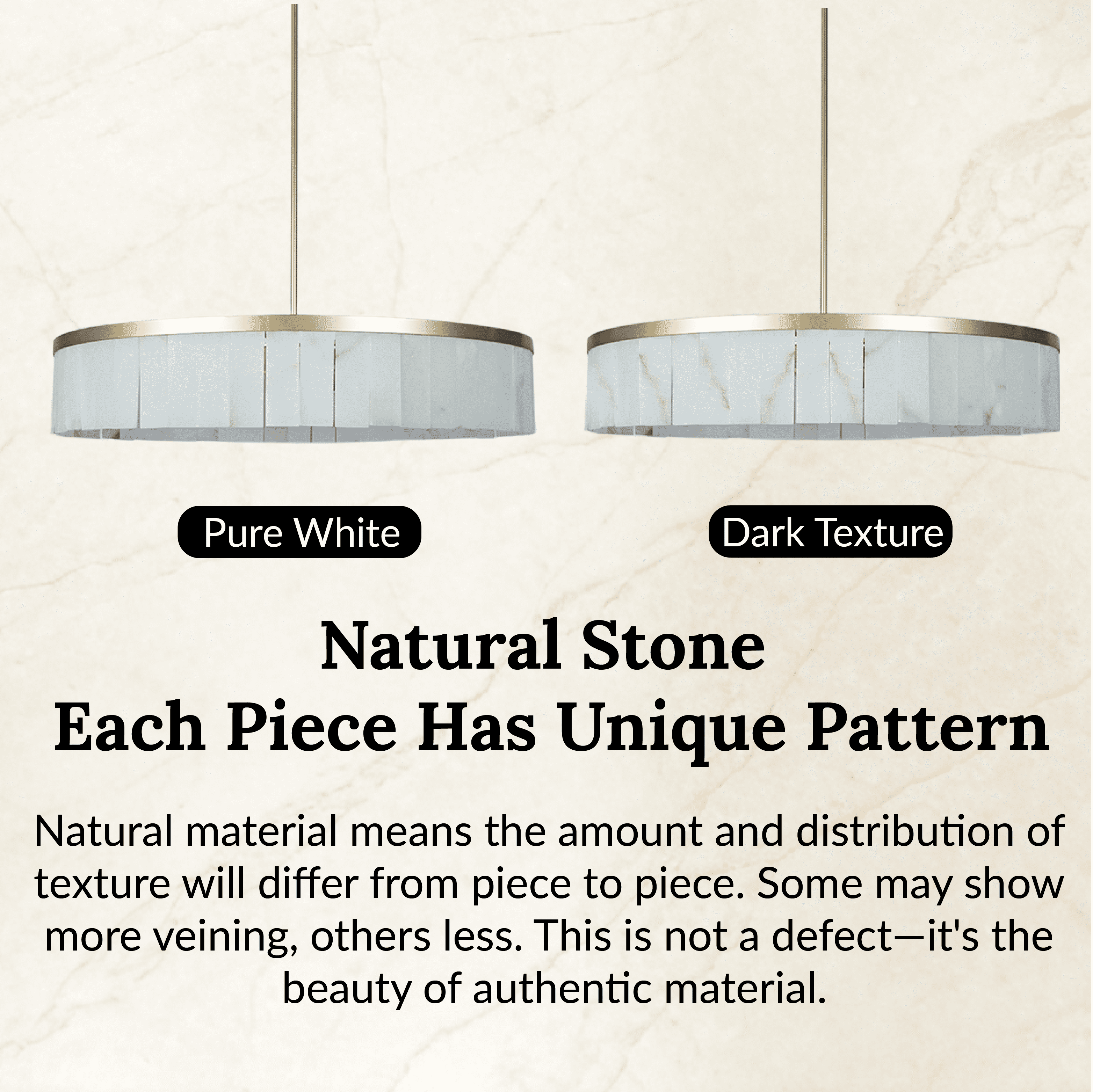 Alabaster Rustic Chandelier , Rustic refinement , Iron frame , hanging light fixtures for living room , modern chandelier for living room(Black)