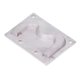 thumbnail image 4 of High quality 316 stainless steel square floor buckle marine deck cover buckle, 4 of 5