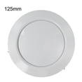 thumbnail image 1 of Couvre-vent Réglable Rond pour Évent de Plafond Salle de Bain Extracteur Ventilateur 125mm, 1 of 9