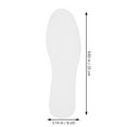 thumbnail image 7 of REACHISE 20 Pairs Thin Shoe Insoles Breathable Cushion Pad for Women Men, 7 of 7