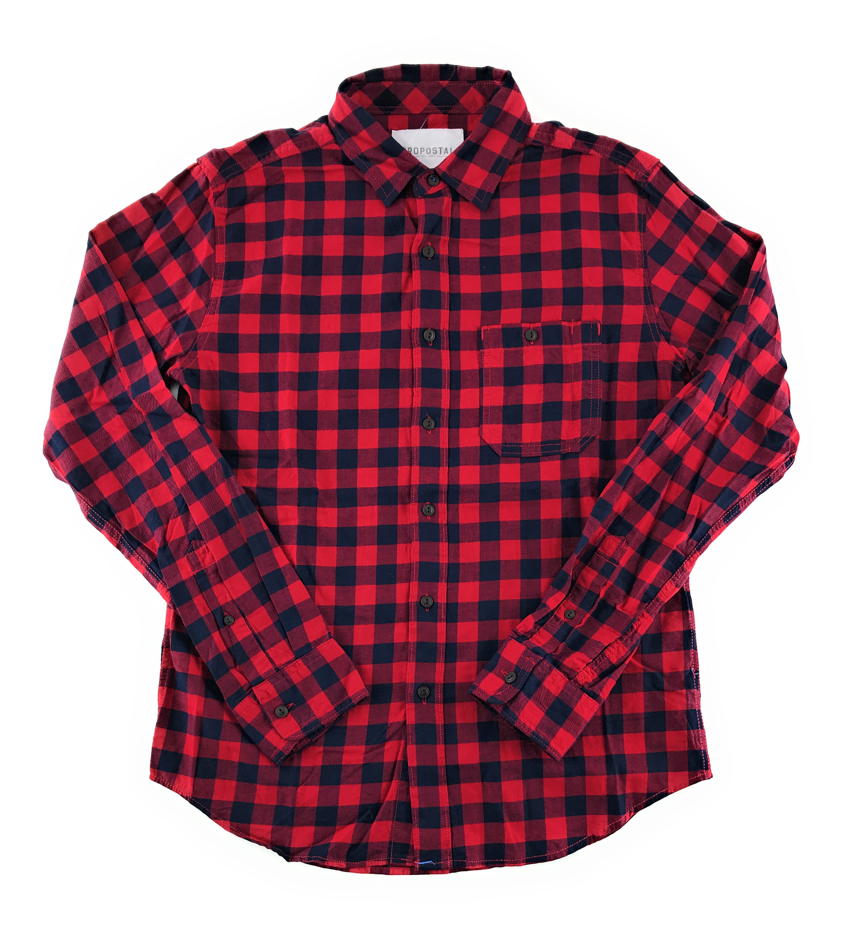 Aeropostale Mens Flannel Long Sleeve 
