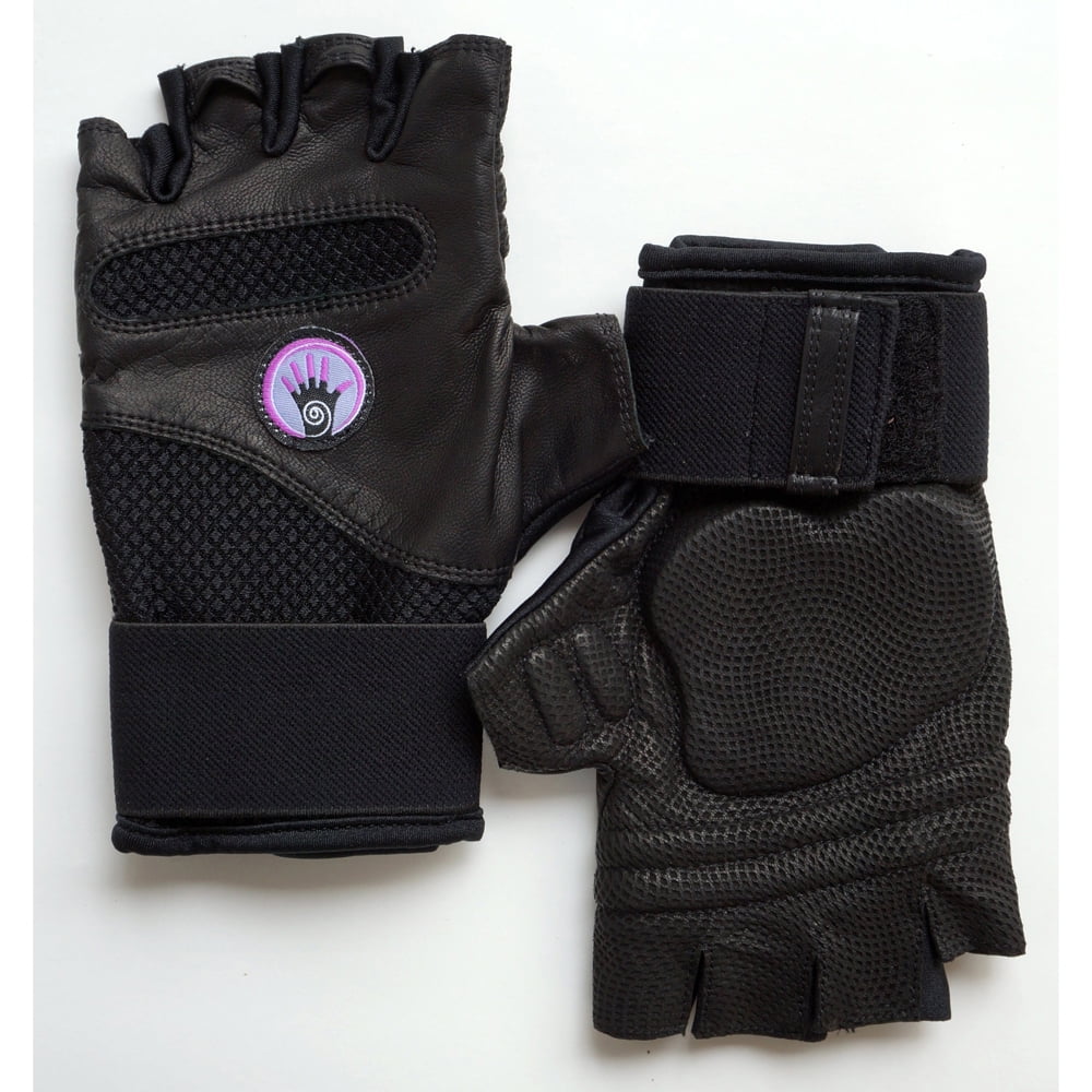 Wrist Assured Gloves (WAGs) Fusion Workout GlovesMedium