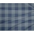 thumbnail image 4 of oneOone Polyester Lycra Fabric Gingham Check Printed Craft Fabric BTY 56 Inch Wide, 4 of 4