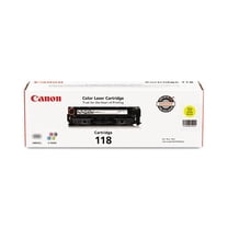 Canon, CNMCRTDG118YW, CRTDG118 Toner Cartridge, 1 Each