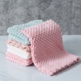 thumbnail image 4 of kurtrusly 4X Dish Cloth Table Rag Cleaning Tool Household Accessories Long-lasting Practical Multipurpose Bowl Washing Pad Beige, 4 of 8