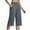 B146 Blue women's shorts clearance under $5, variant on Women Capris under $5! Xqxayjr Capris for Women Casual Summer Wide Leg Crop Pants Loose Comfy High Waisted Yoga Jogger Capri Pants with Pockets
