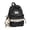 04_Black, variant on UJNDER Full Coverage Lace Print Backpack for Students Versatile Casual Daypack for Travel Commuting and School Bookbag Use Backpack for School,04_Pink,Large