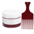thumbnail image 1 of Mascarilla capilar de queratina PURC, mascarilla reparadora de cabello sin calentamiento con peine de tenedor, 200ml, 1 of 5